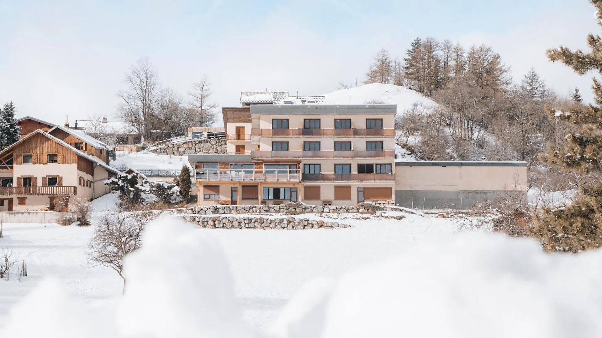Hotel Les Sorbiers Montricher-le-Bochet